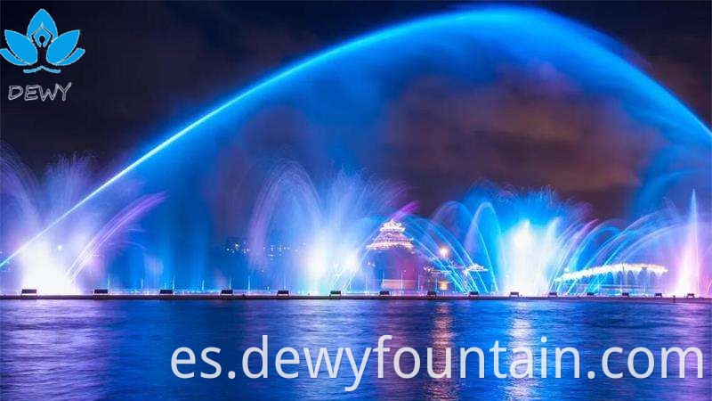 musical fountain project